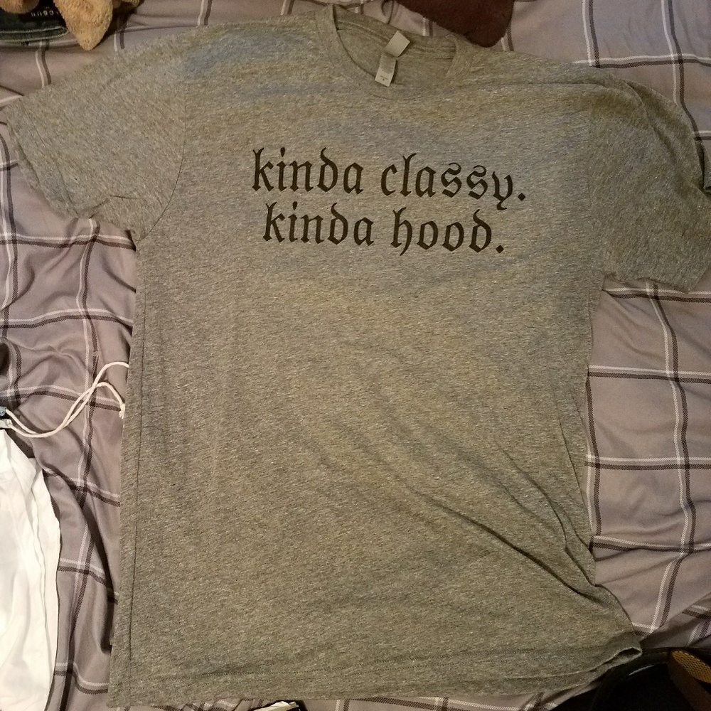 Kinda Classy Kinda Hood tee